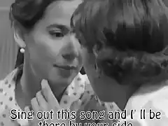 tere y ana 16 sing out this song and I\'ll be there by your side