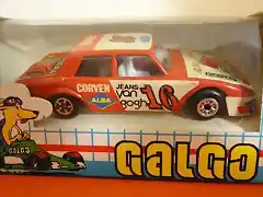 Ford Falcon TC n? 16 naranja