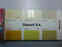 GLASURIT RENAULT 3