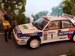 LANCIA DELTA HF INTEGRALE 1993 MONTECARLO SAINZ