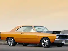 1968 Dodge GSS Hemi Dart