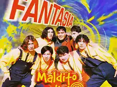 Fantasia - Maldito Vicio (1998) Delantera