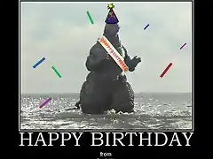 felicidades godzilla