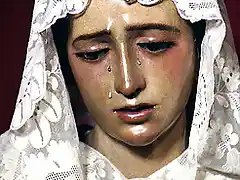 La Virgen de la Amargura de Sevilla mantilla