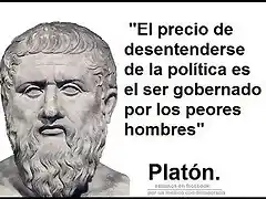 Platon-Politica