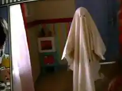 Disfraz fantasma