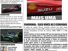 GAZETA CRF BRASIL SILVERSTONE