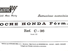 C36 - Honda F1 - 1 C36 - Honda F1 - 1