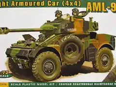 ACE - AML-90 Panhard - 1-72