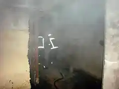 incencio en la caseta