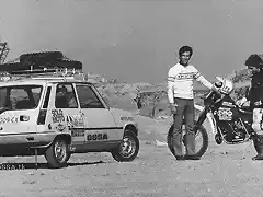 ossa en el dakar