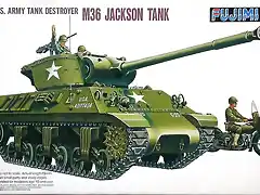 Fujimi - M-36 Jackson - 1-76