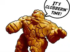 clobberin time