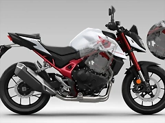 honda-cb750-hornet- cilindro turboo