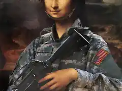 Mona Lisa De las Fuerzas Especiales USA