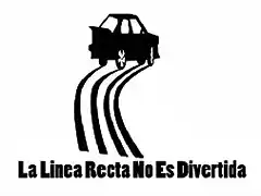 la linea recta no es divertida