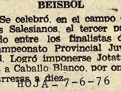 1976.06.07 Liga juvenil