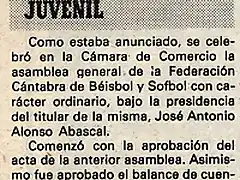 1981.11.25 Asamblea Federacin Cntabra