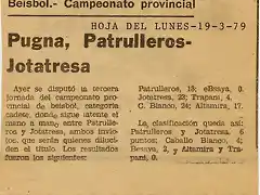 1979.03.19 Liga cadete