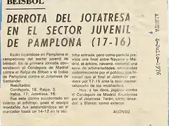 1976.07.04 Sector juvenil