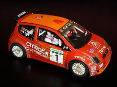 CITROEN C2 S1600 #1 "FUSTER" EFECTO BARRO CITROEN C2 S1600 #1 "FUSTER" EFECTO BARRO