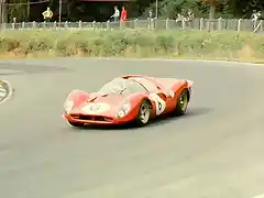 Jackie Stewart & Chris Amon - Ferrari 330 P Brands Hatch \'67