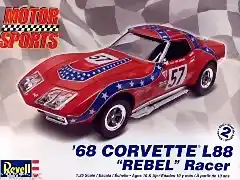 Revell Chevrolet Corvette Coup '68 L88