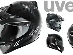 Uvex Carbon Kevlar Enduro Helmets