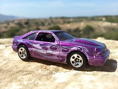 FORD MUSTANG '92 FLAMING