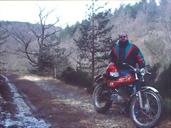 JJ con montesa RIO LUMBRERAS