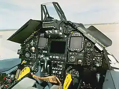 lockheed-f-117-nighthawk cockpit