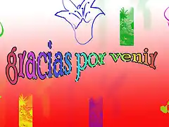 gracias