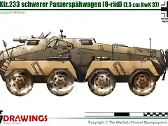 Sd.Kfz.233 (8-Rad) Schwerer Panzersp?hwagen