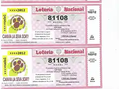 Loteria Ainara 2012