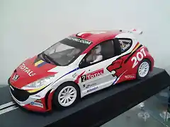 Peugeot 207 Rally-Irc #2 Vouilloz