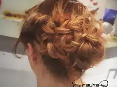 Algunas Sugerencias de Peinados con Trenzas Informal