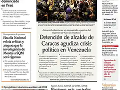 El Mercurio, Chile, 20. 02. 2015