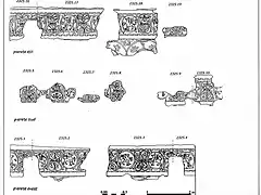 Cubicolo di Niccolo III frammenti affreschi