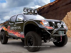 navara monster