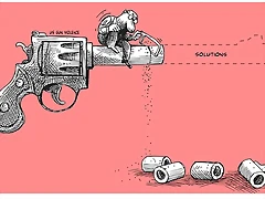 soluciones a la violencia con armas en USA