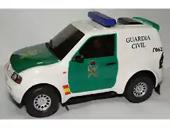 coche-ninco-mitsubishi-pajero-guardia-civil