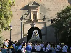 16, la Virgen en la puerta, marca