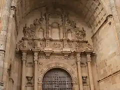 CUENCA ALARCON   IGLESIA DE SANTA MARIA S.XVI RENACENTISTA DE FUERTE ASCENDENCIA PLATERESCA .