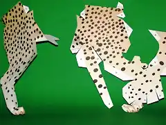 Cheetah (Papercraft) By Pendragon