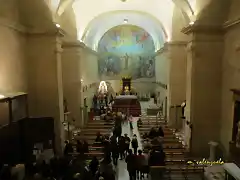 009, en la iglesia, marca