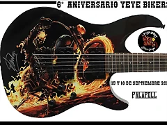 Yeye bikers guitarra Yeye bikers guitarra