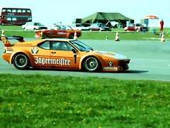 BMW M1 - Jägermeister - 02 BMW M1 - Jägermeister - 02