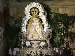 09, la virgen en la iglesia, marca