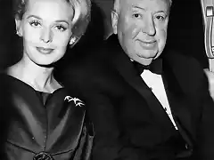 Tippi Hendren y Hitchcock