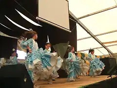 Bailes en la carpa